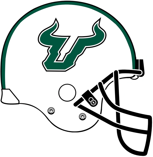 South Florida Bulls 2003-Pres Helmet Logo t shirts iron on transfers v2